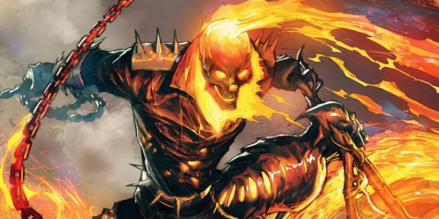 Ghost Rider Cosplay