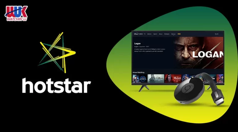 Disneyplus Hotstar on Chromecast in UK