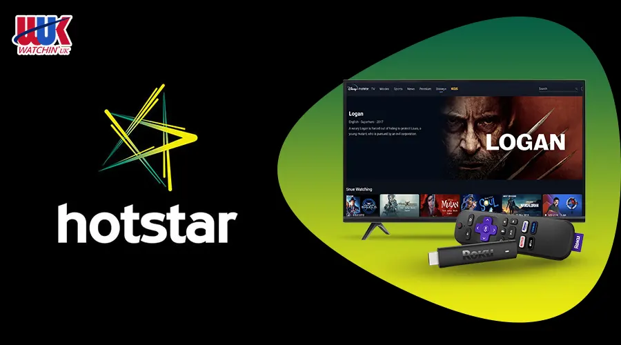 Watch Hotstar on Roku in UK