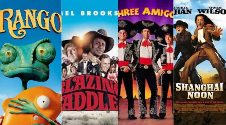 Best Comedy Westerns by IMDb