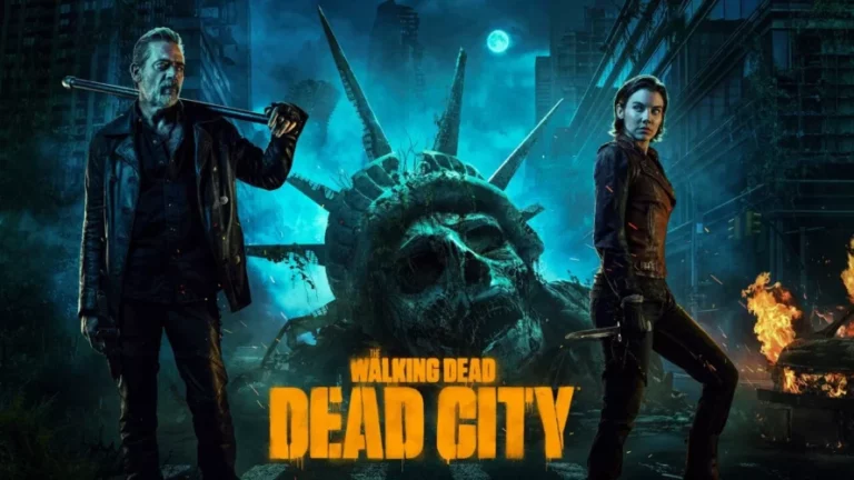 the walking dead dead city ending