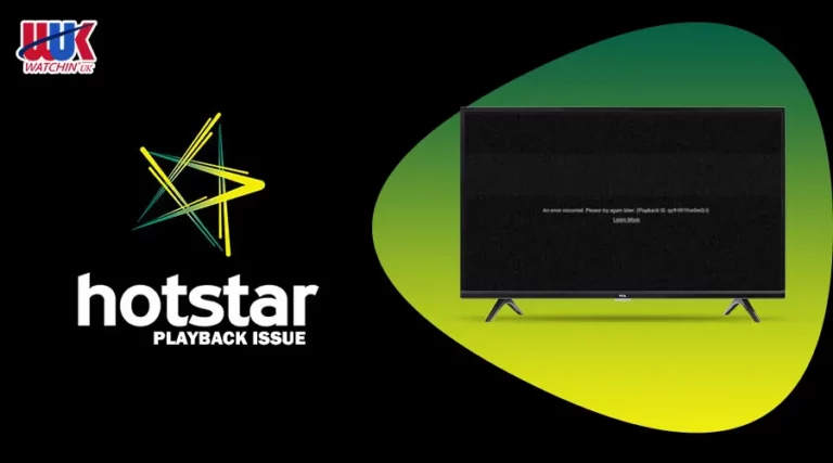 Fix Hotstar Playback issue in UK