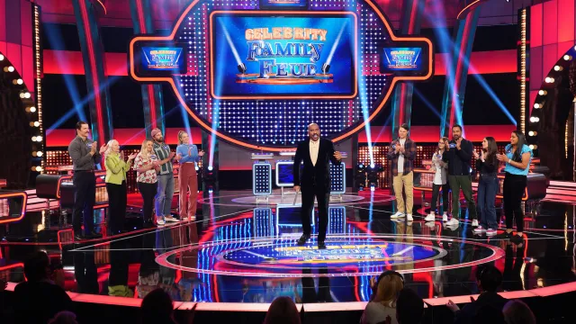 The Celebrity Family Feud