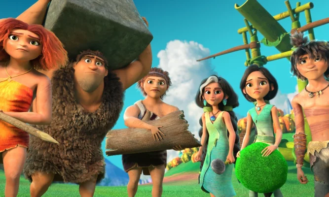 The Croods Family Tree