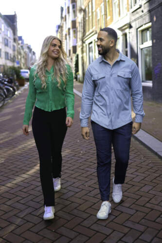 Kirsten photographed in Amsterdam for 90 Day FiancÃ©: The Other Way