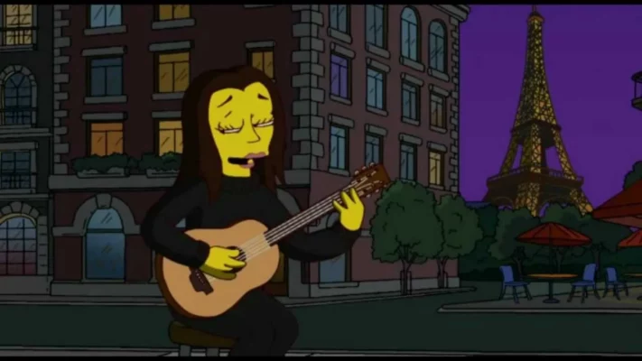 The Simpson Anne Hathaway