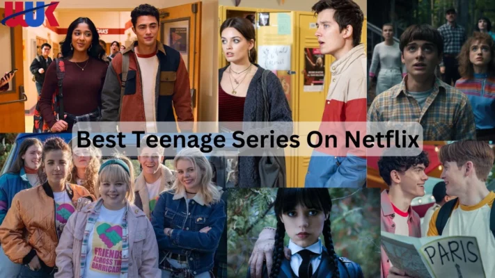 Best Teenage Series On Netflix