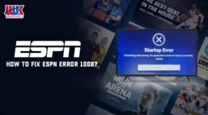 Fix ESPN Error 1008
