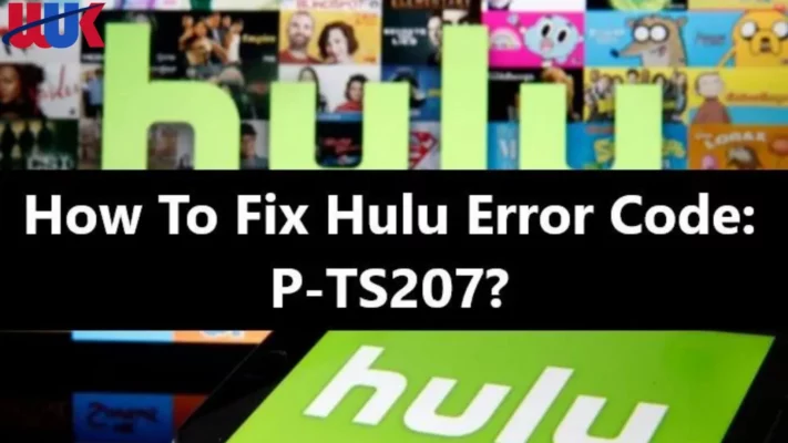 Hulu Error Code P TS207