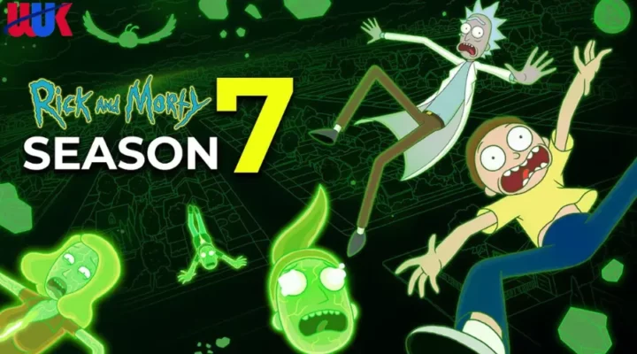 Rick and Morty Season 7 in UK