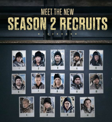 Special Forces: World's Toughest Test Season 2 recruits