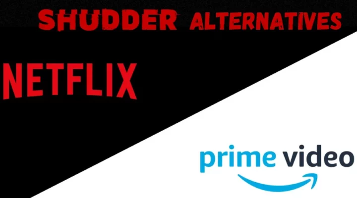 Shudder Alternatives