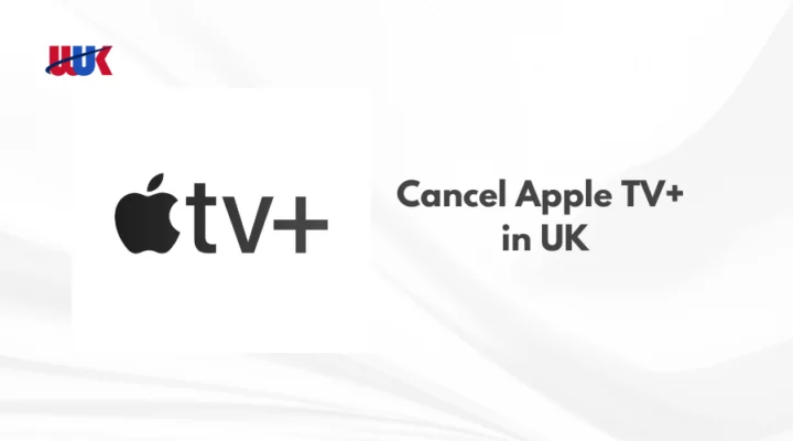 cancel Apple TV+ in UK