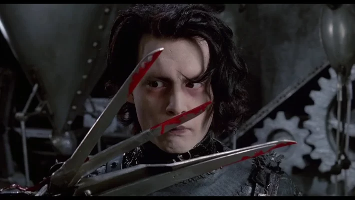 Edward Scissorhands 1