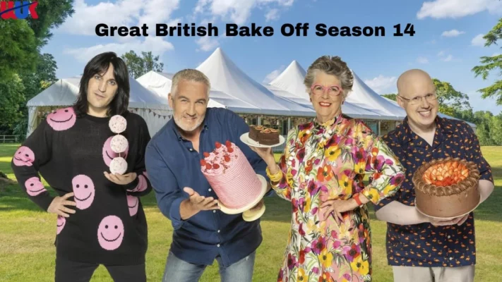 Great British Bake Off Season 14