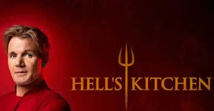 Hells Kitchen rankers