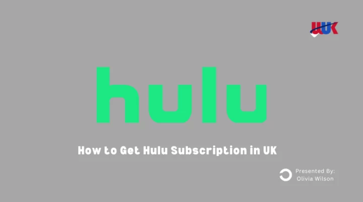 Hulu Price UK