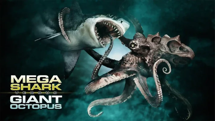 Mega Shark vs. Giant Octopus 2009