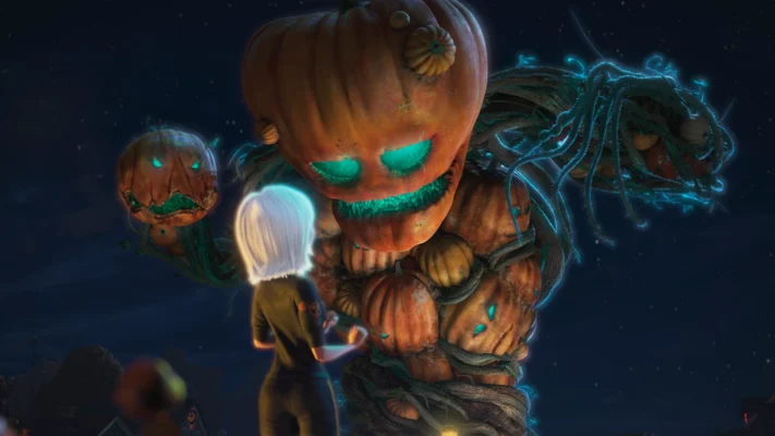 Monsters vs. Aliens Mutant Pumpkins From Outer Space