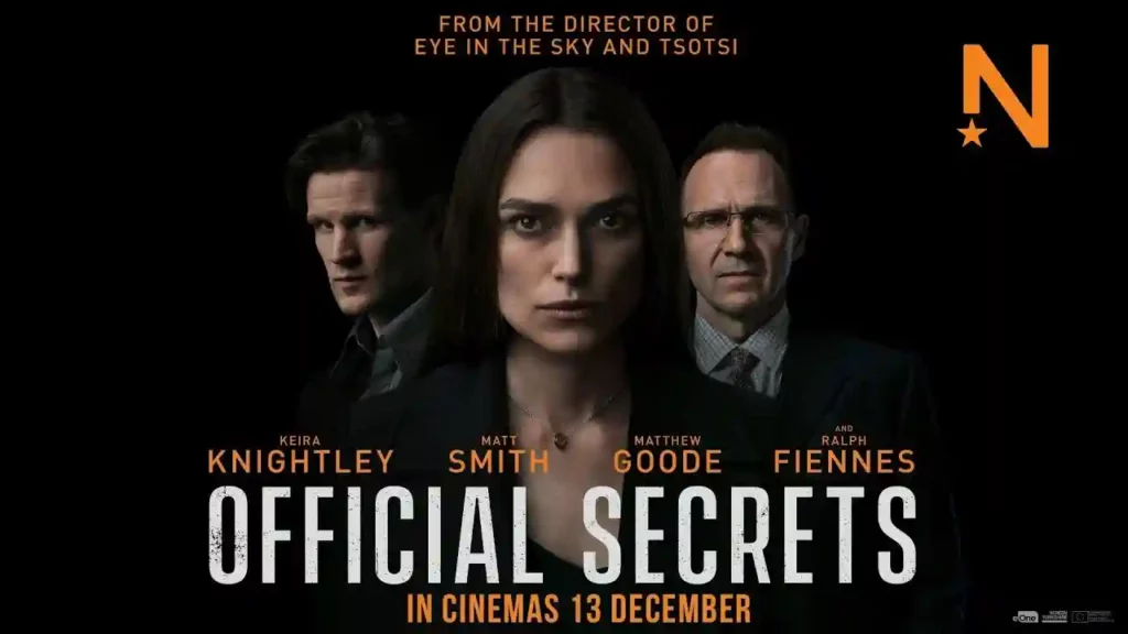 Official Secrets 2019