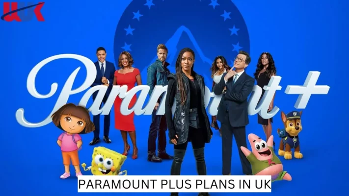 Paramount Plus Plans in UK
