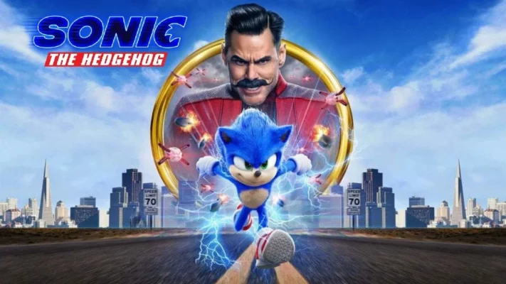 Sonic Movie 2020
(Courtesy by Vudu)