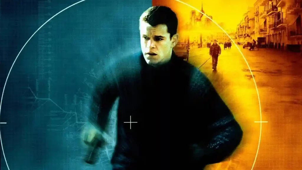 The Bourne Identity 2002 (youtube)