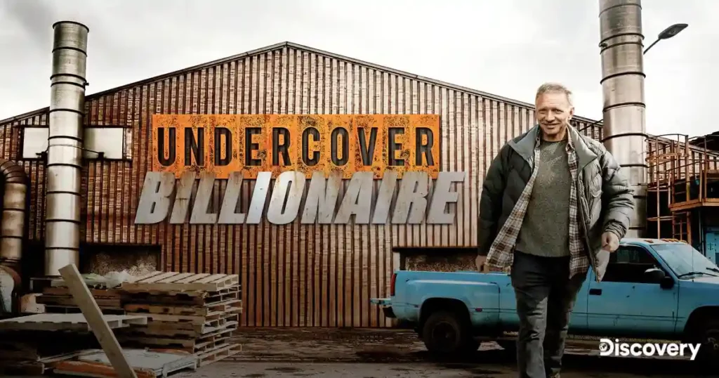 Undercover Billionaire (hulu)