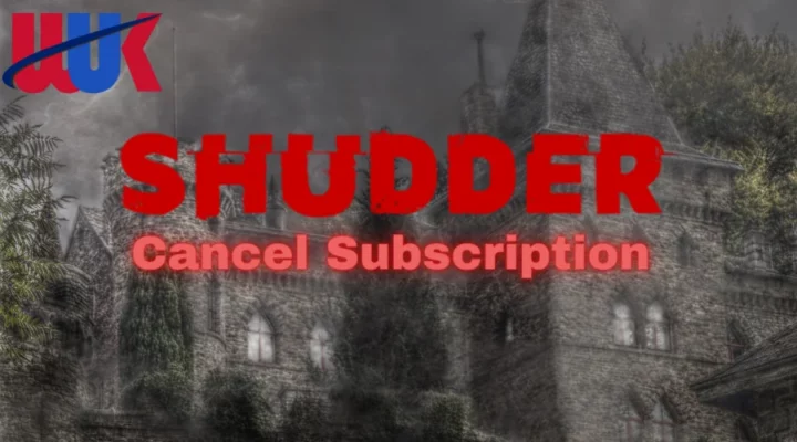 cancel Shudder subscription