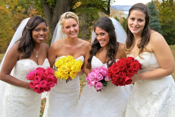 four weddings