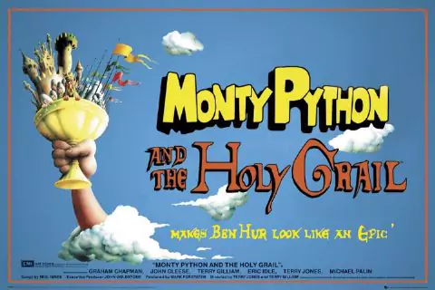 monty python holy grail poster ign 