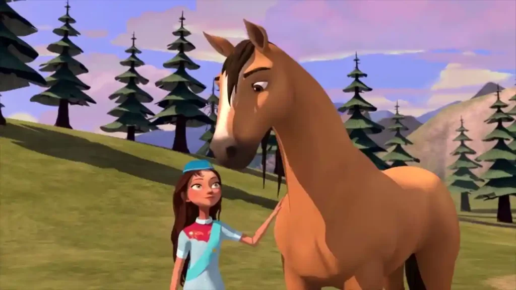 spirit riding free 1