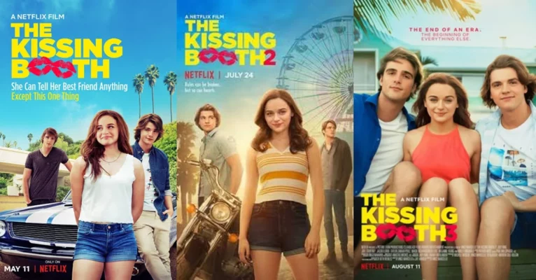 the kissing booth trilogy