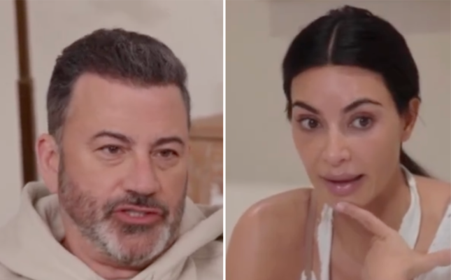 Jimmy Kimmel spoofs Kim Kardashian
(Deadline)