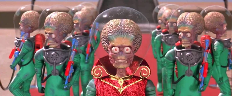 Mars Attacks 1996