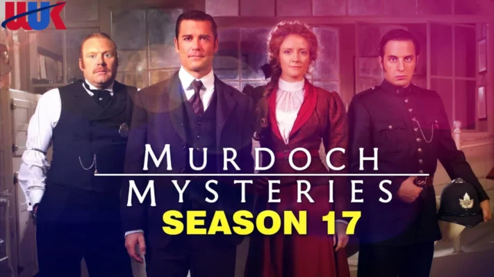 Murdoch Mysteries Season 17 in UK
