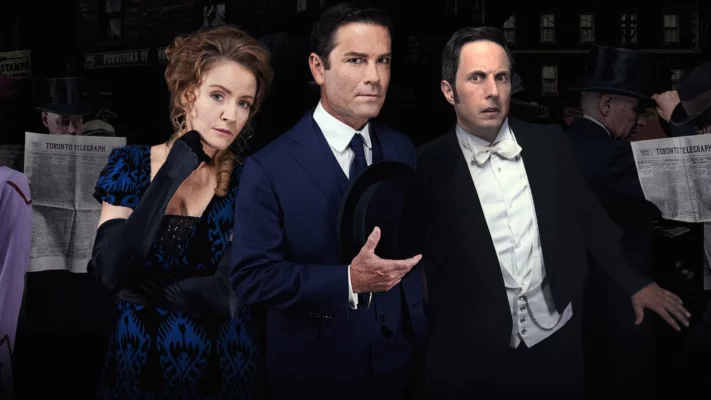 Murdoch Mysteries Season 17 cast