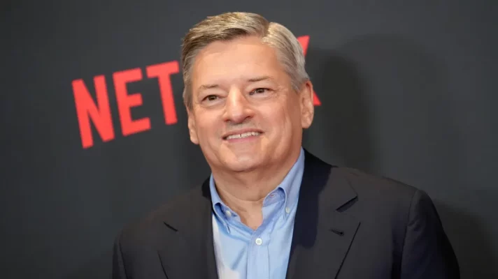 Ted Sarandos Netflix