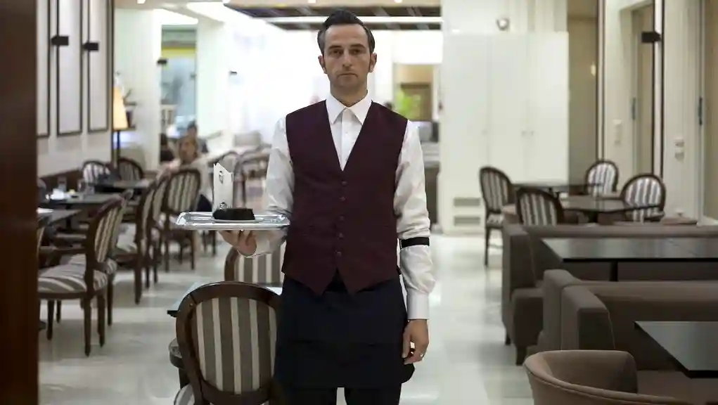 The Waiter 2018 (Imdb)