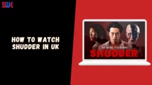 Watch Shudder in UK