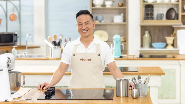 vincent chan great canadian baking show