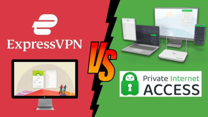 ExpressVPN Vs PIA VPN Comparision