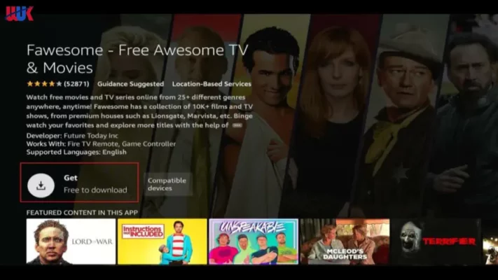 How to Watch Fawesome TV in UK April 2024 Updated