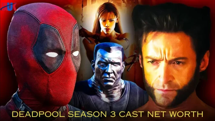 How Rich is the Deadpool Season 3 Cast